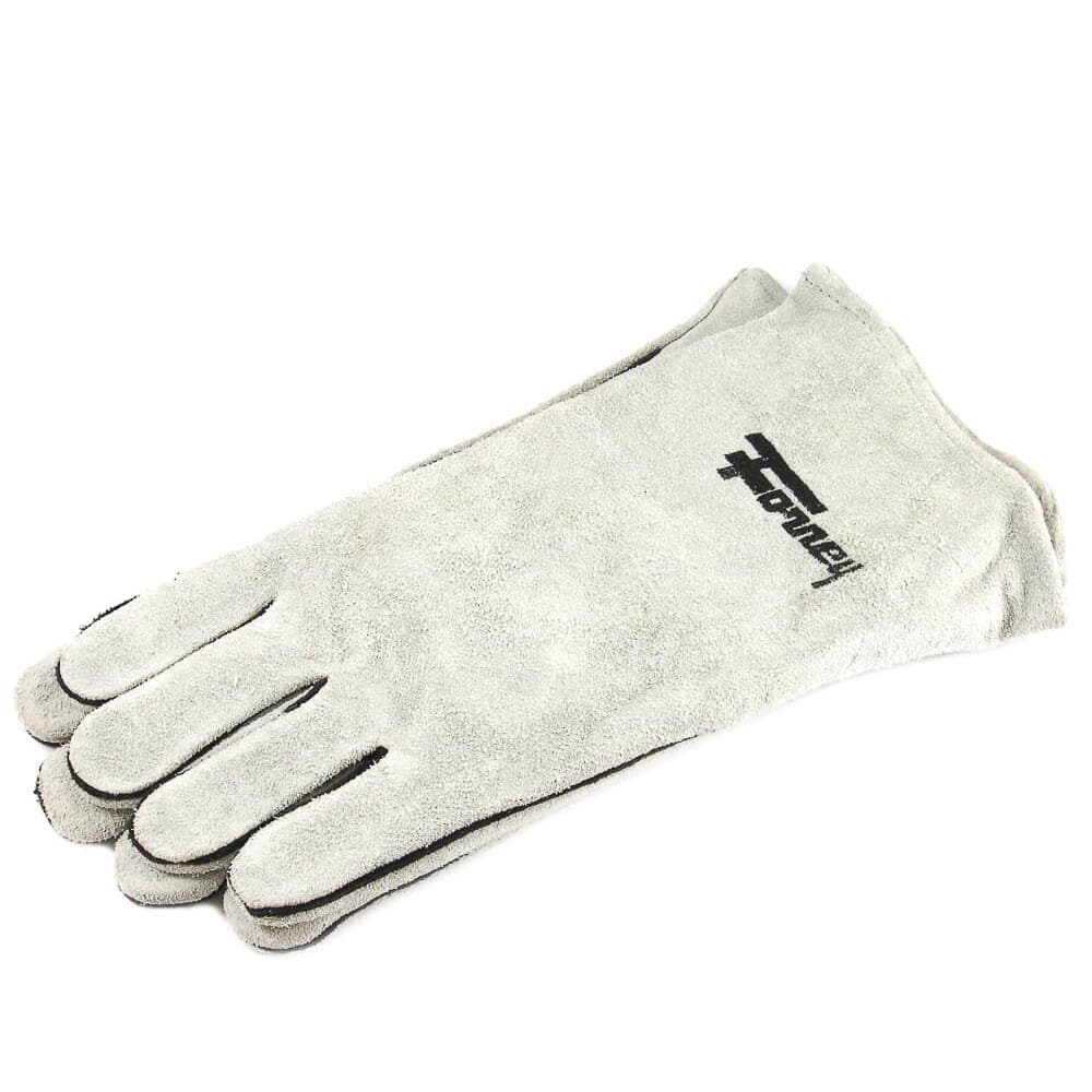 55200 Forney Grey Leather Welding